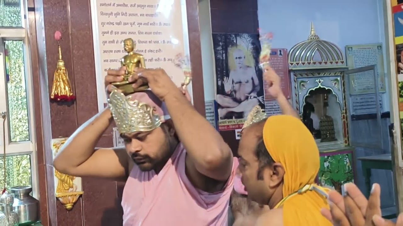 श्री दिगंबर जैन अतिशय क्षेत्र मरसलगंज जी   परमार्जन पुण्यार्जक परिवार दिनांक - 27/05/2025