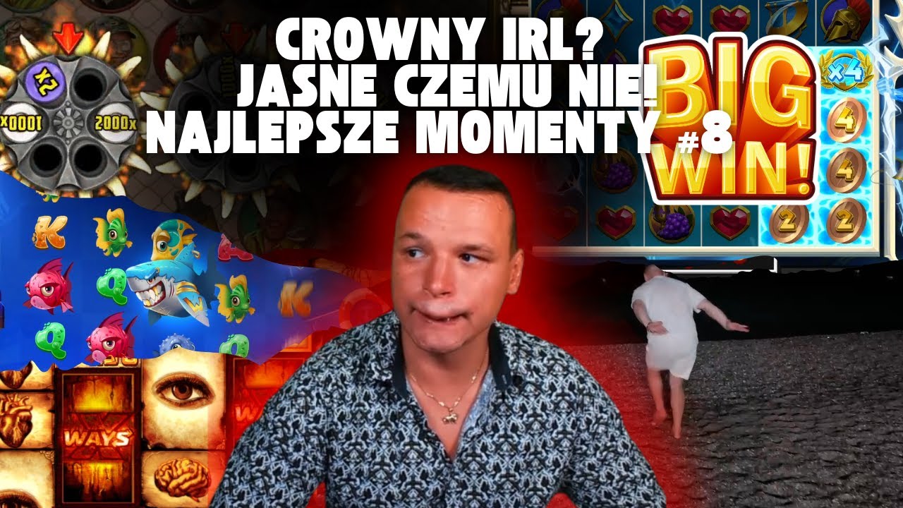 CROWNYCRO IRL? JASNE, CZEMU NIE! - NAJLEPSZE MOMENTY #8
