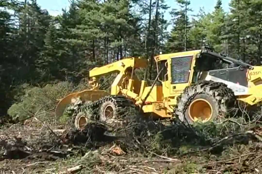 Tigercat 2009 Product video Part2