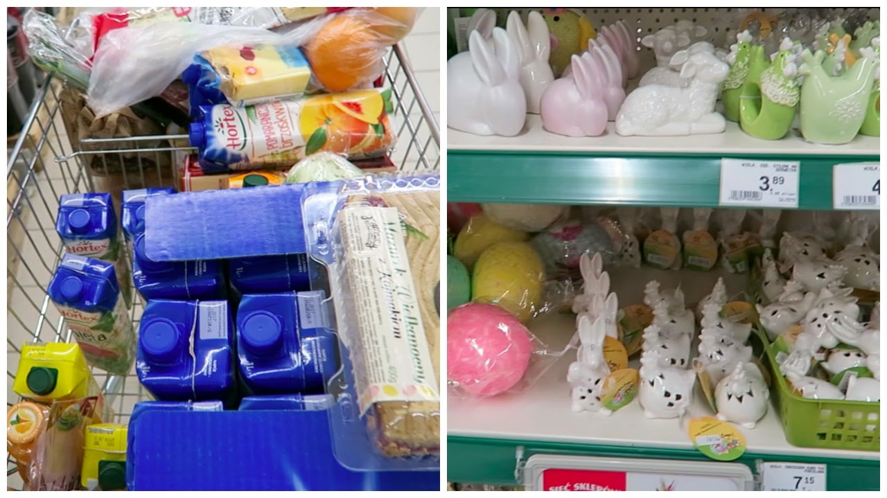 VLOGMARC DZIEŃ 18 2016 | ZAKUPY I FOOD HAUL
