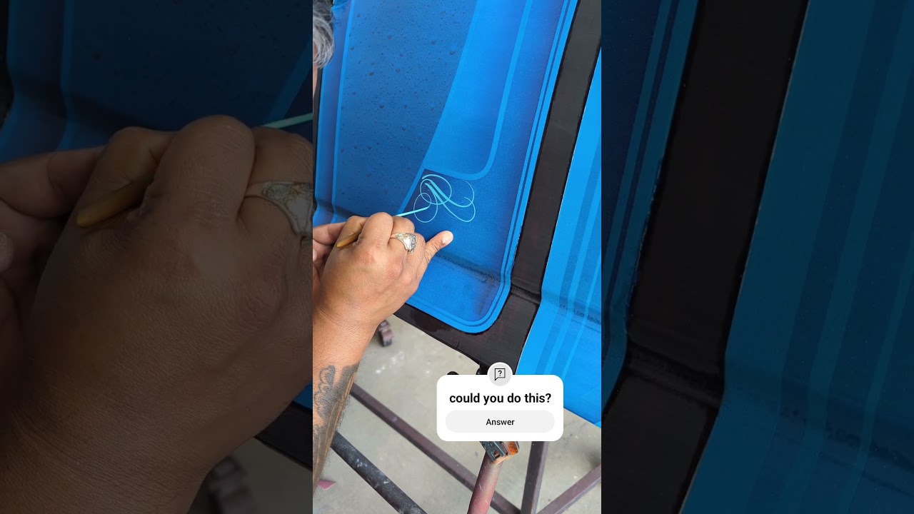 #pinstriping #art #artist #pinstriper #painter #calligraphy #artartist