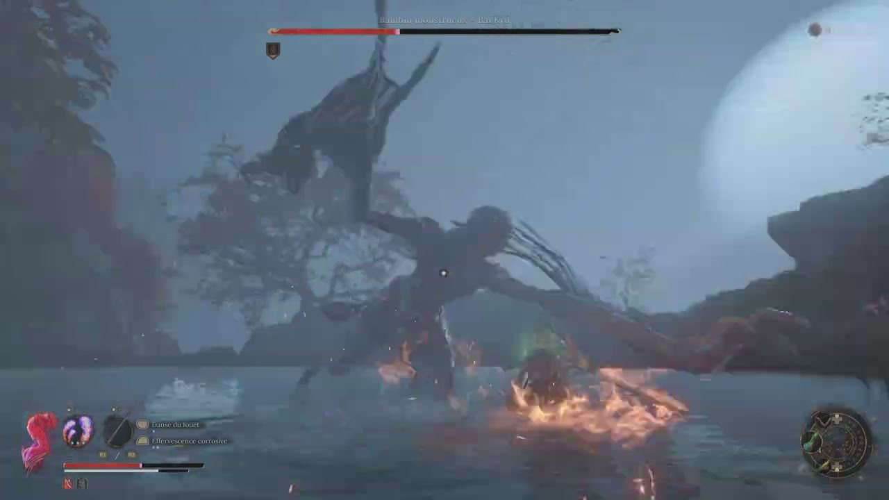 WUCHANG: Fallen Feathers Boss Bambin monstrueux