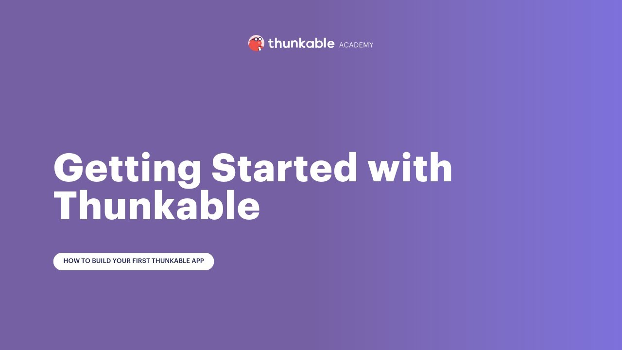 Начало работы с Thunkable (1 из 4)