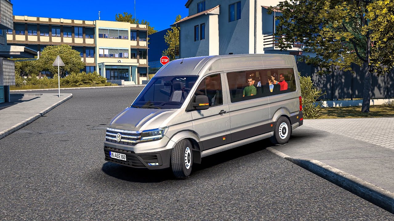 Volkswagen Crafter 2019 | ets2 1.53 Bus mods