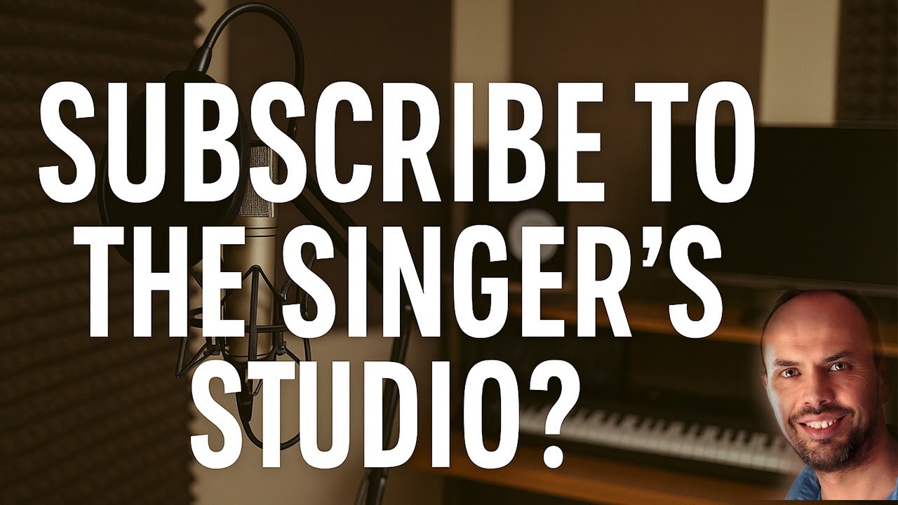 Check Out My Singing Channel &ndash; The Singer&rsquo;s Studio! #opera #singing #singer