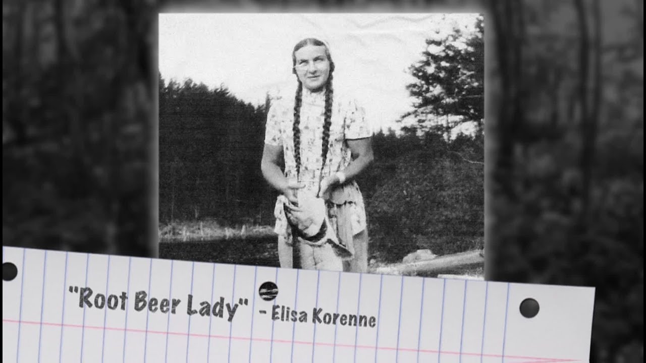 Elisa Korenne "Root Beer Lady"