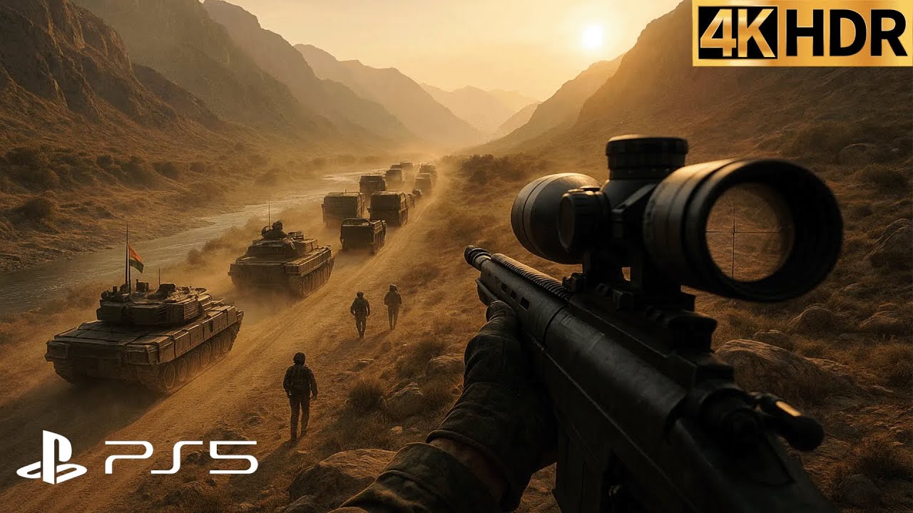 The Conflict Begins – Russia in the Desert | COD Modern Warfare 2 (PS5) ULTRA Graphics