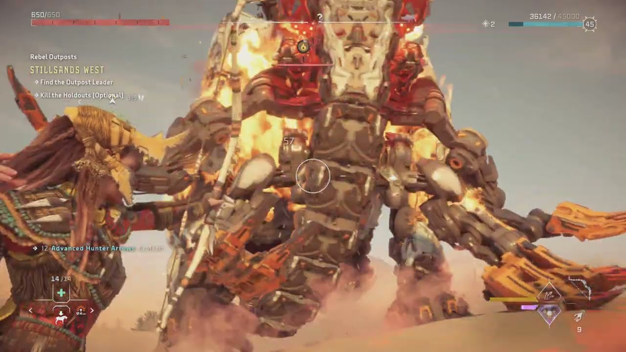 Horizon Forbidden West - Best Farming XP Method/Expolit (Late Game) 🚜👍