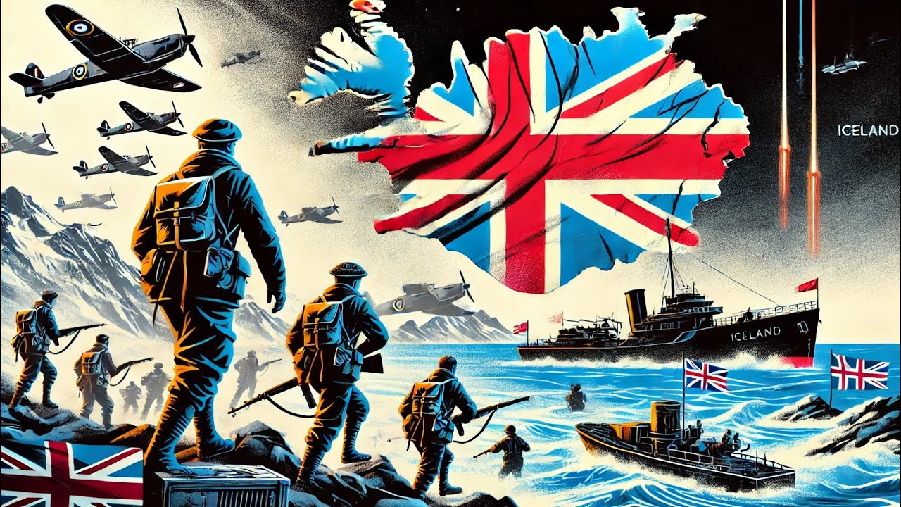 Operation Fork  The British Invasion of  Iceland