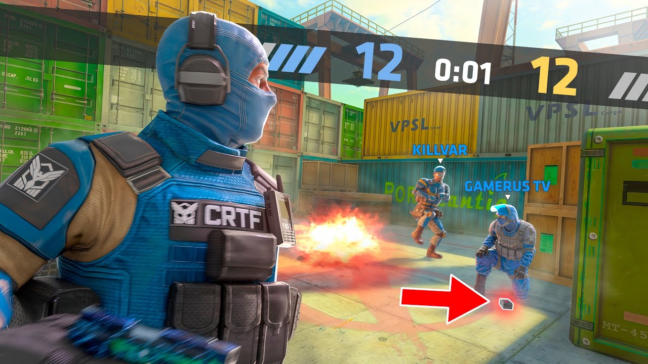 ЮТУБЕРЫ ПО CRITICAL OPS СНОВА В ДЕЛЕ!