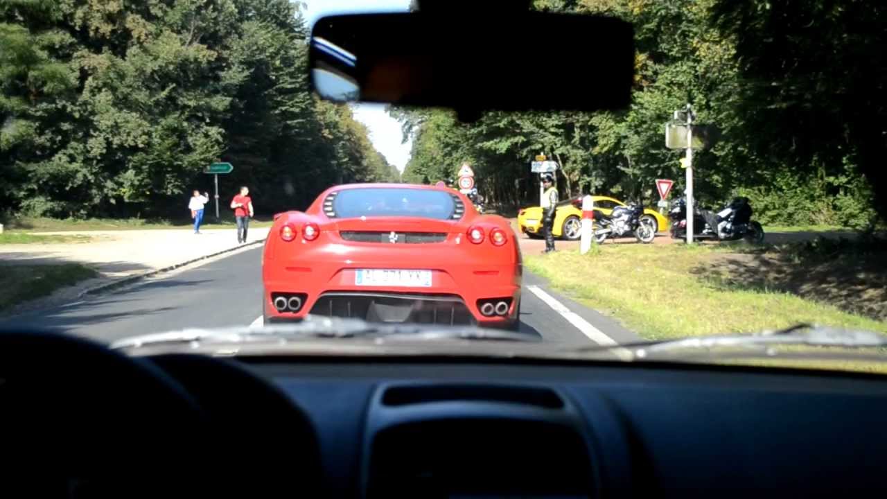 Ferrari F430 acceleration sound !!!