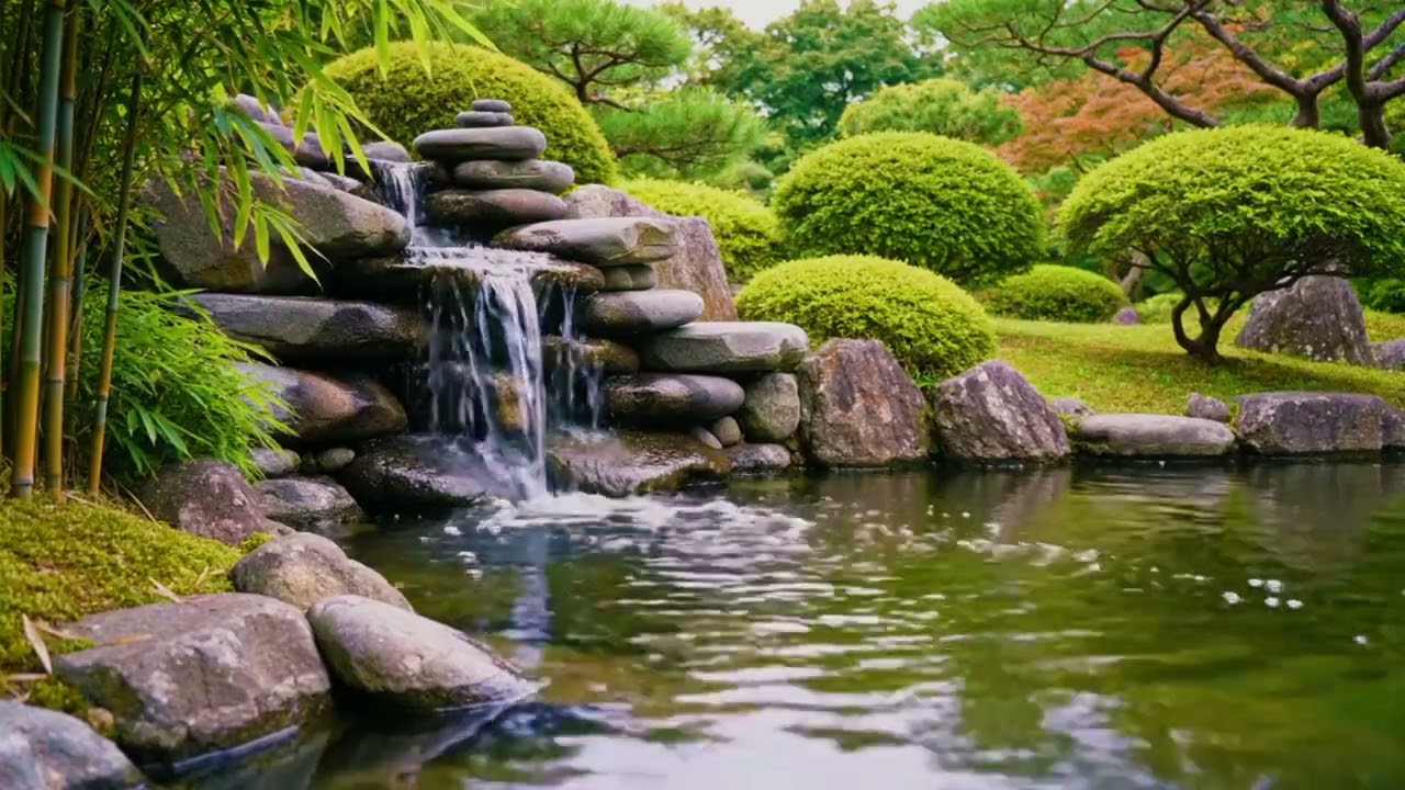 Deep Sleep Music | Soothing Piano Melodies + Water Ambience for Stress Relief & Meditation