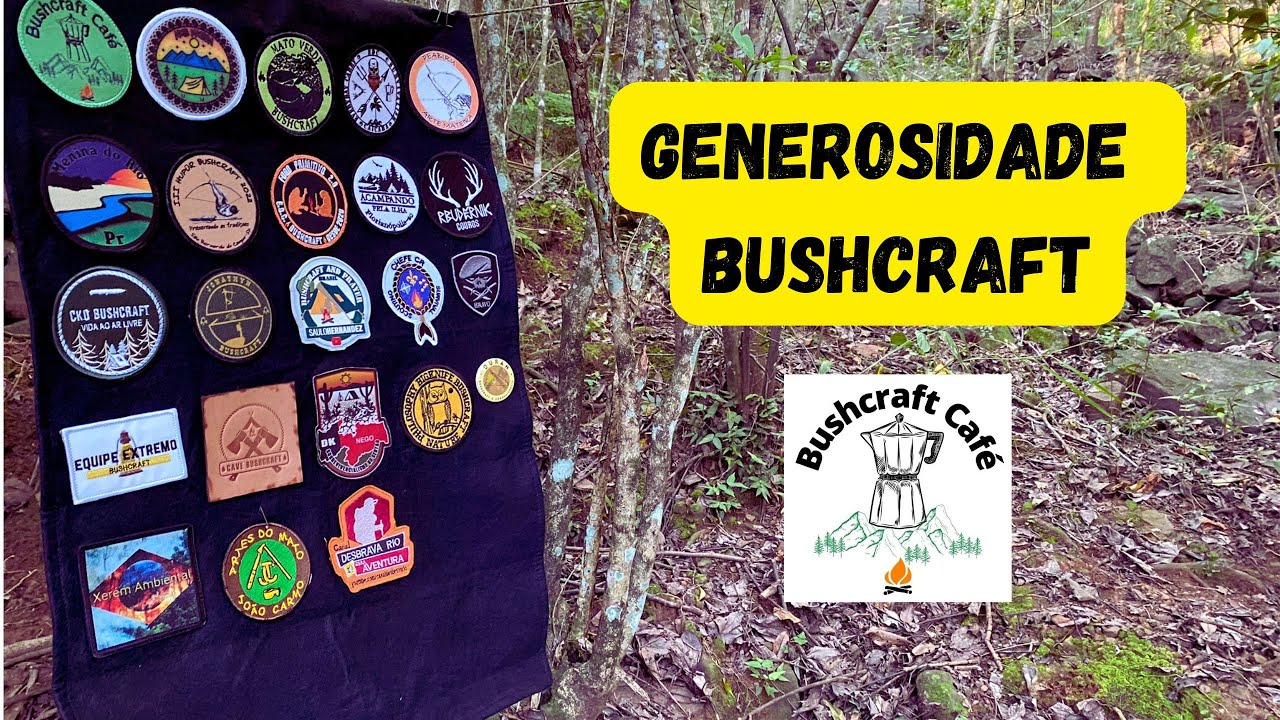 A Generosidade que Move o Bushcraft