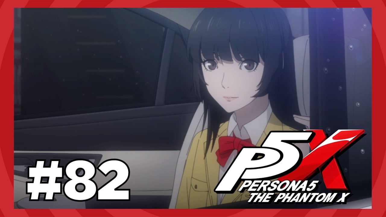 EXPLORE KATAYAMA PALACE PART 4 - Persona 5 The Phantom X Gameplay Walkthrough Part 82
