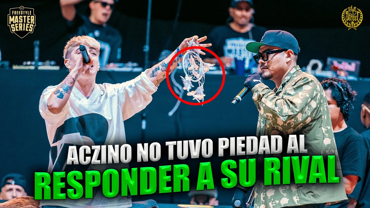 💣&iexcl;ACZINO RESPONDI&Oacute; con TODO y dej&oacute; SIN PALABRAS a sus RIVALES!🚨⚠️  | FMS Internacional 2025