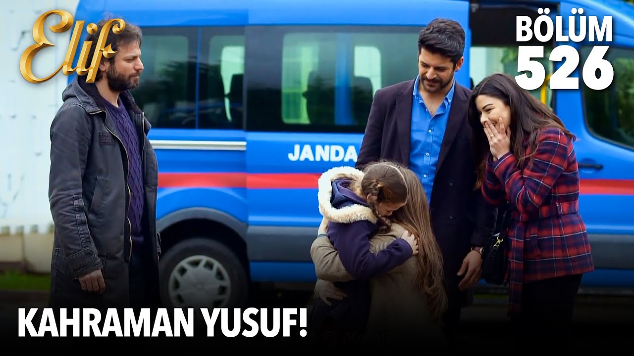 Günlerdir kayıp olan Elif ailesine kavuştu! 😍 | Elif 526. Bölüm