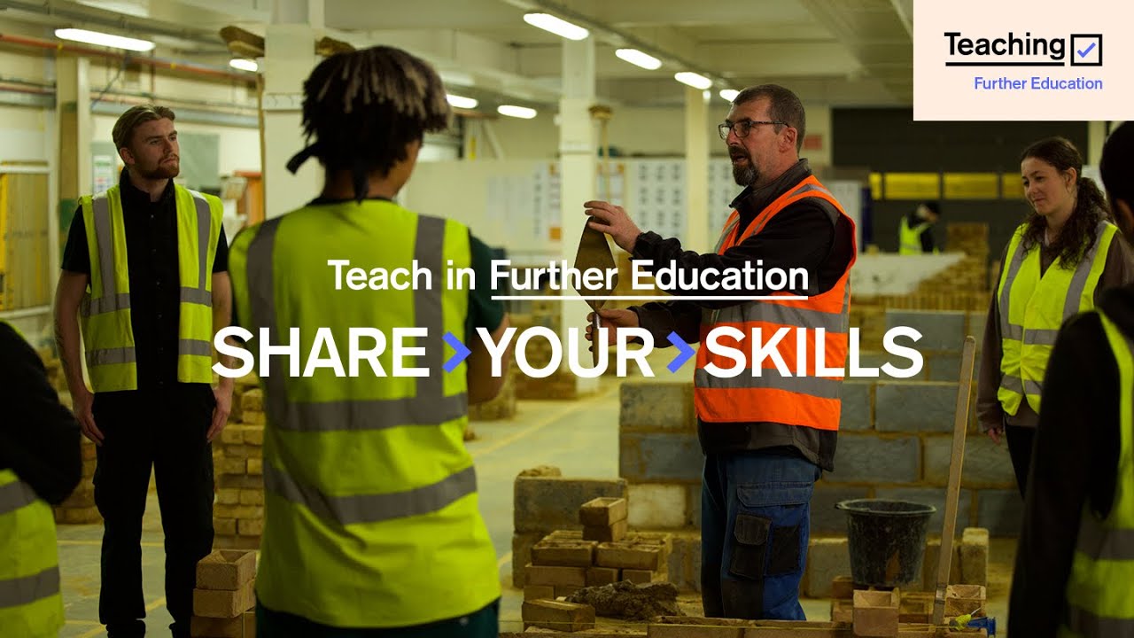 Teach in Further Education