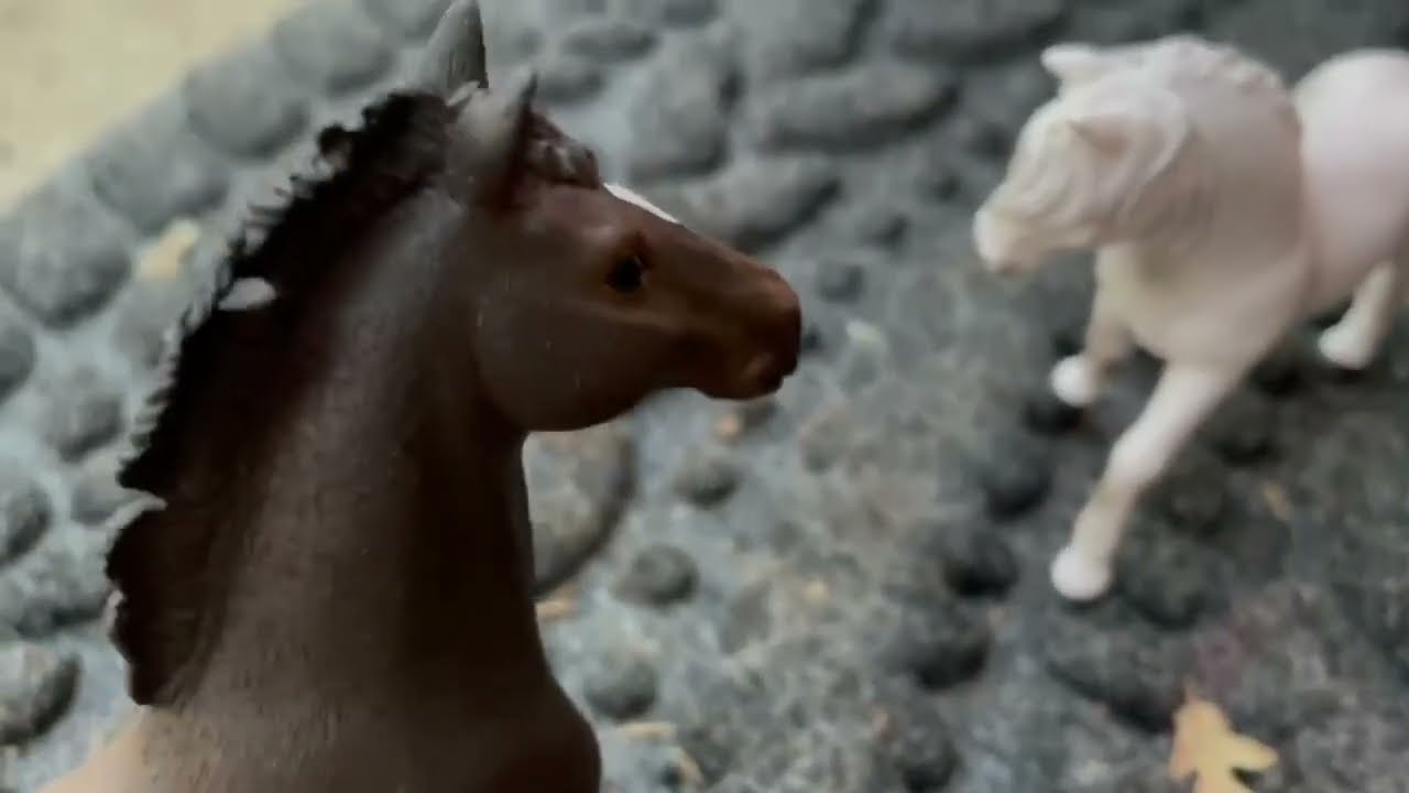 My Friends First Schleich Mini Movie 🤭😱💜