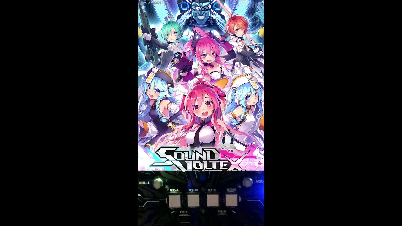 [SOUND VOLTEX EXCEED GEAR] 게임디 실시간 스트리밍/GAME D Live Streaming