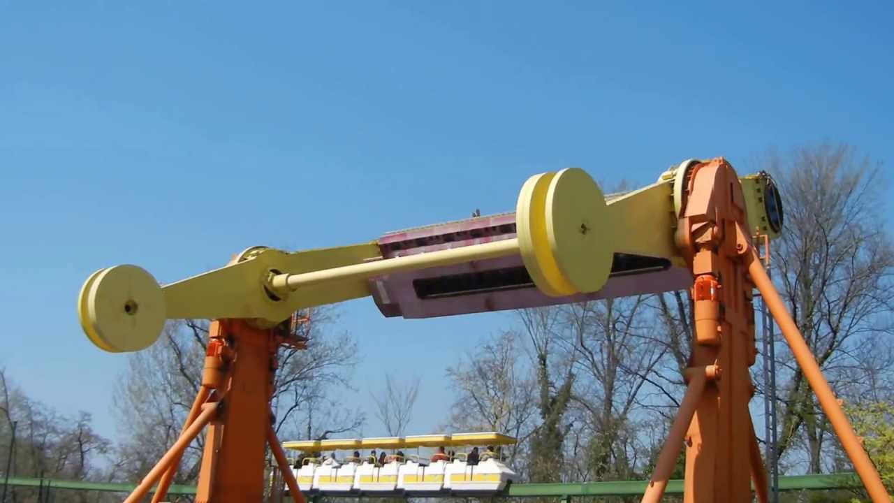 Top Spin - Gardaland ... HD