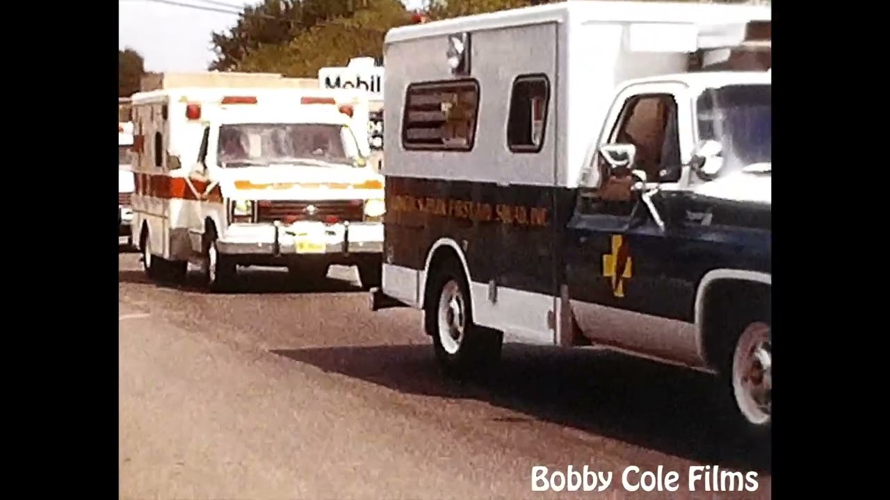 Parade in Lincoln Park, New Jersey - 1970's