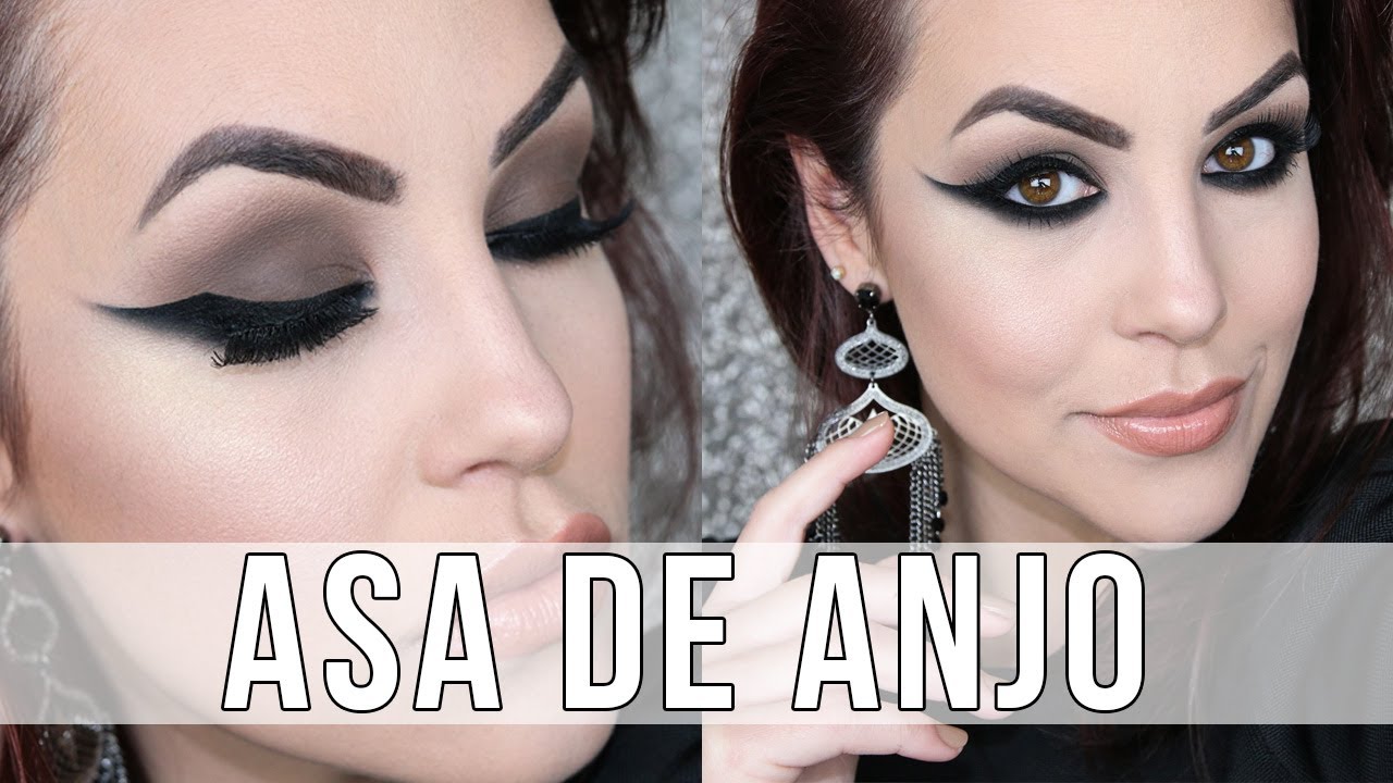 Delineado Gráfico Asa de Anjo