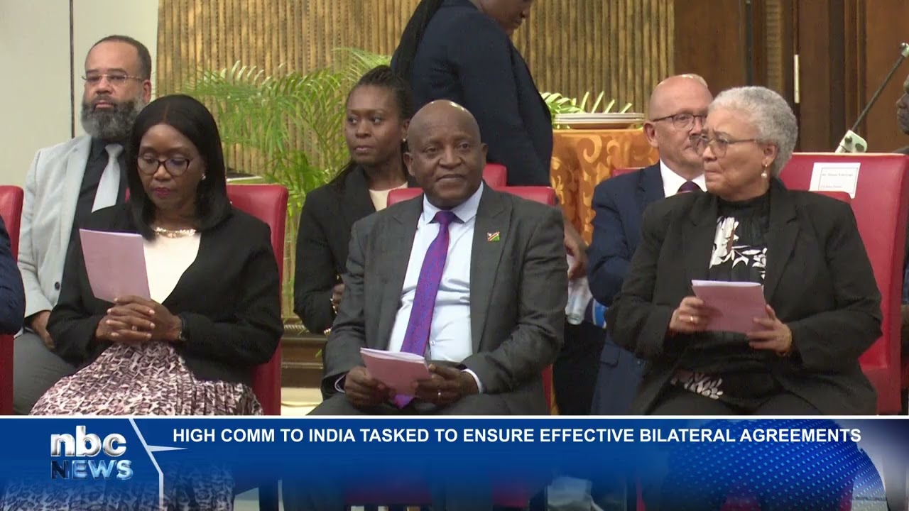 Netumbo Nandi-Ndaitwah tasks envoy to strengthen Namibia–India ties - nbc
