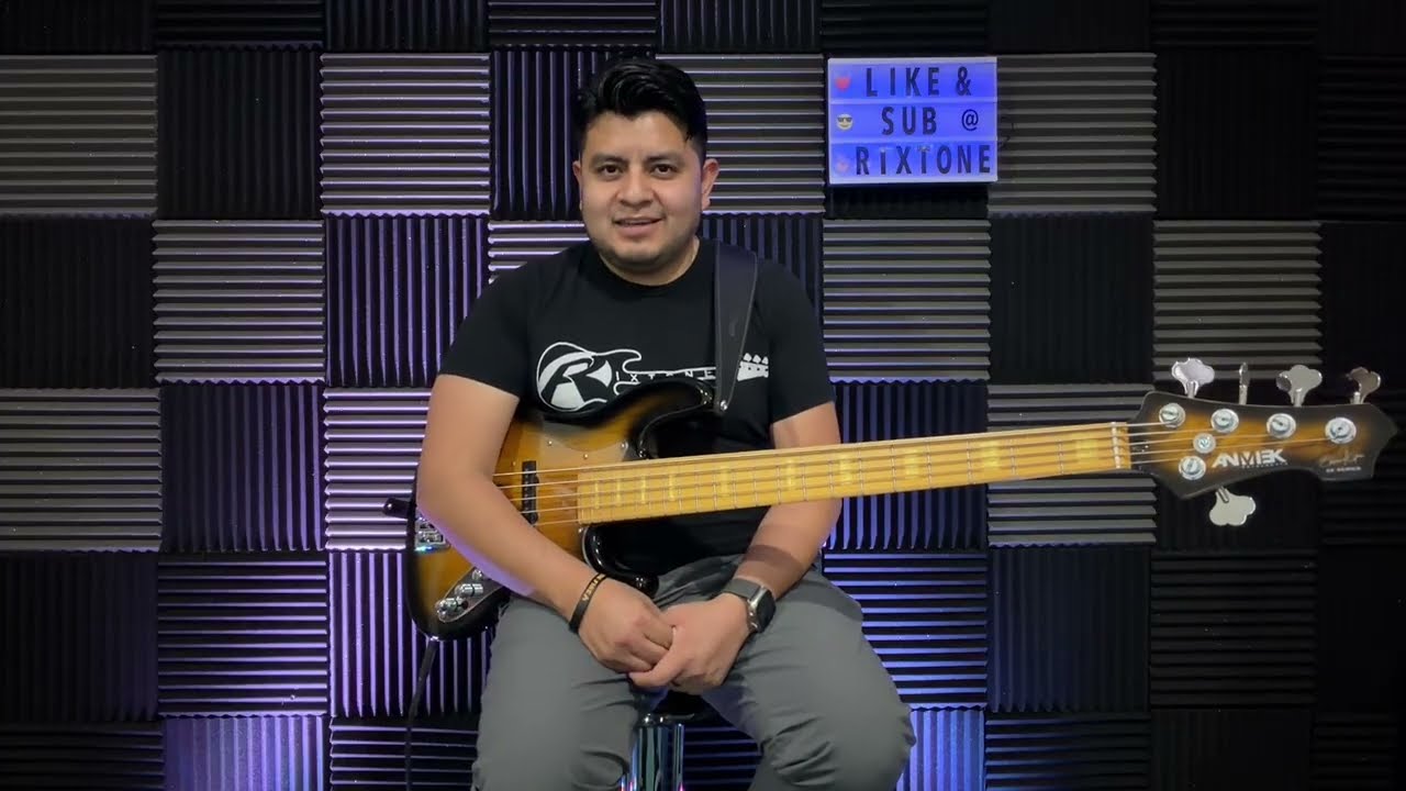 SOLO DE BAJO NIVEL MEDIO - Ella Se Fue, Puerto Seguro TUTORIAL