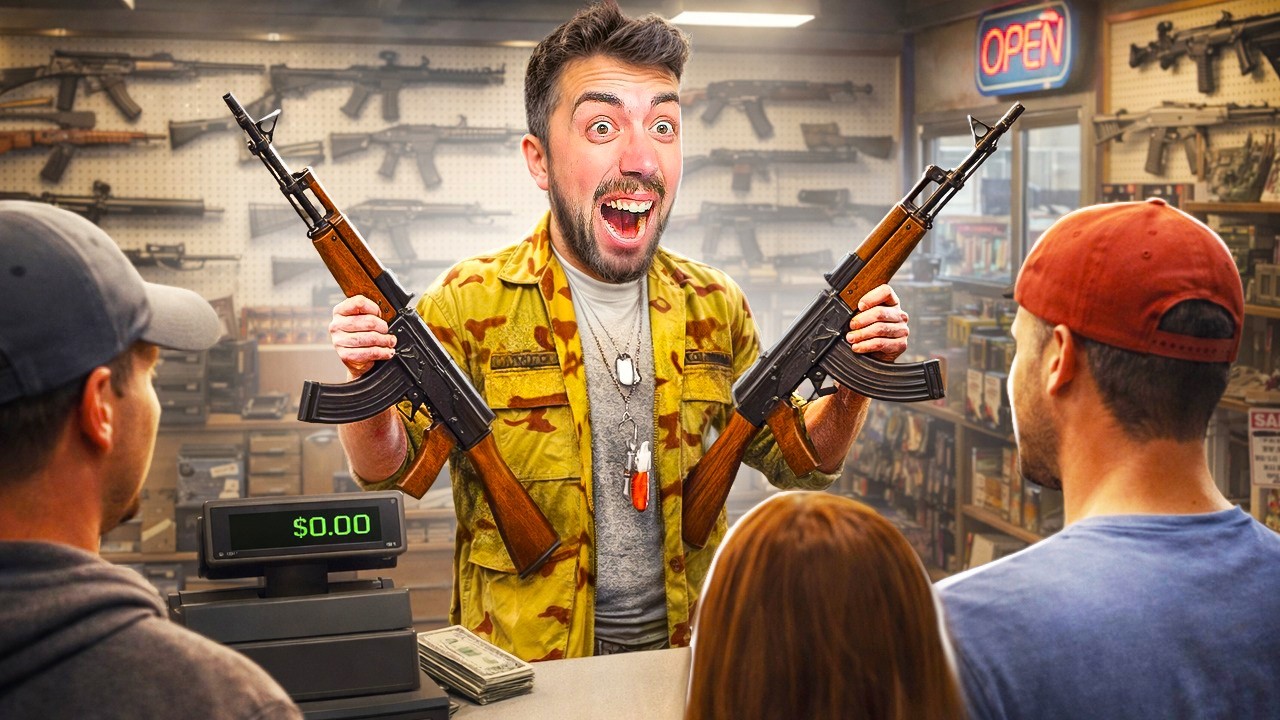 ABRO MI TIENDA DE ARMAS 😱 | Gun Store Simulator