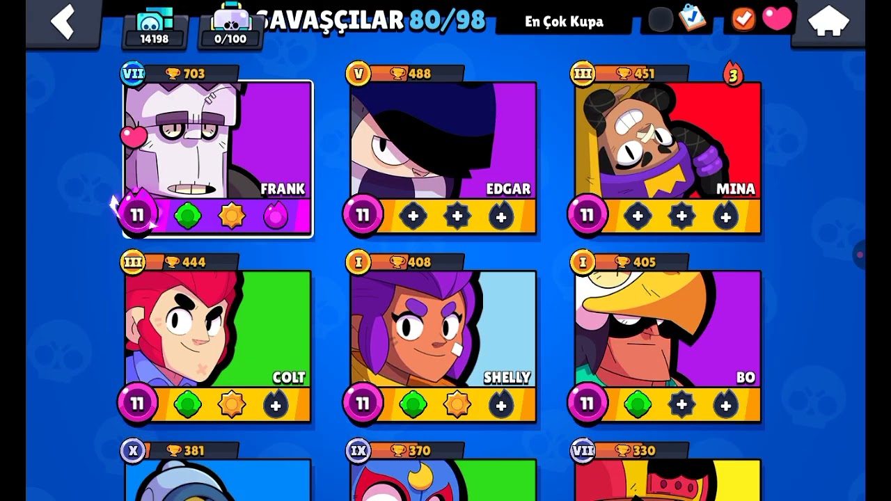 Uzun zaman sonra ilk video (Brawl stars.)
