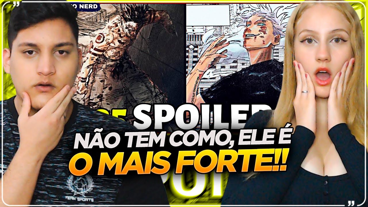 REACT EM CASAL - SATORU GOJO FAZ O IMPOSSÍVEL!! JUJUTSU KAISEN 235 SPOILERS
