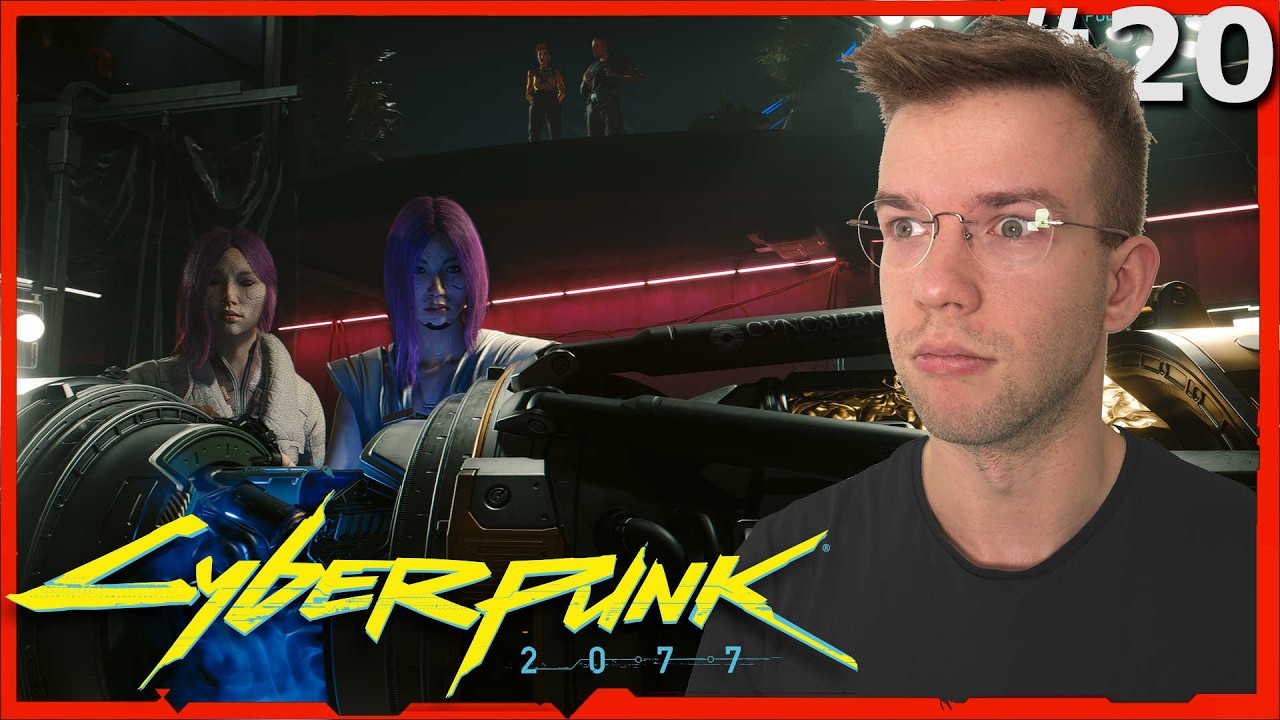 FINAŁ DLC  / CYBERPUNK 2077 WIDMO WOLNOŚCI / #20