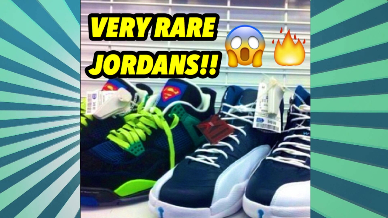 RAREST SNEAKERS EVER FOUND AT ROSS ($1500 JORDANS)