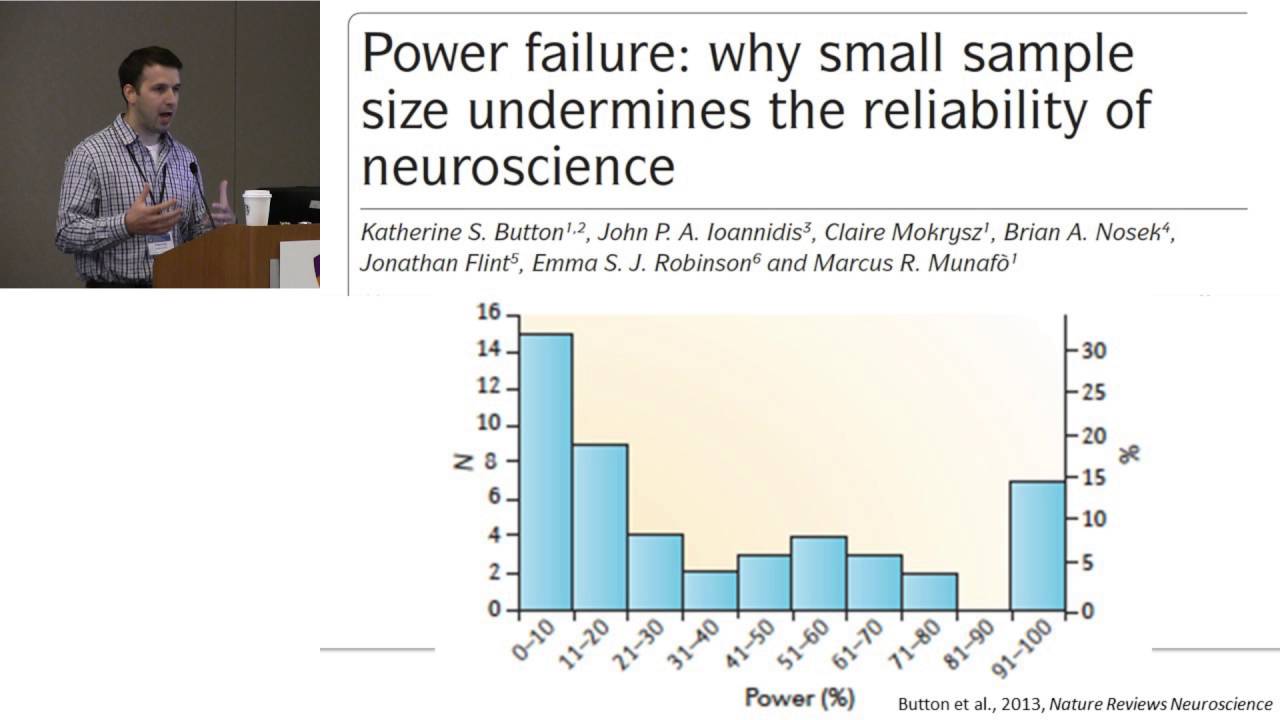 HESI AM2016: Improving Openness and Reproducibility of Scientific Research (Tim Errington)