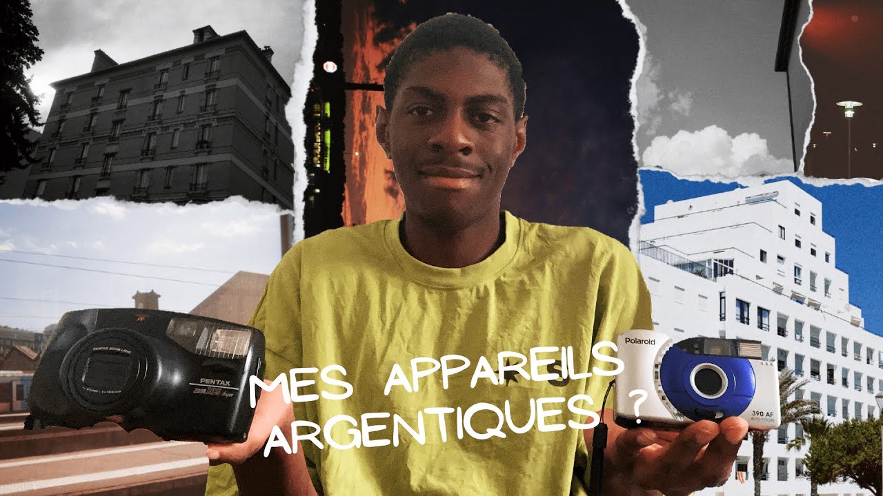 MES APPAREILS & PELLICULES ARGENTIQUES (vlog à Porto)