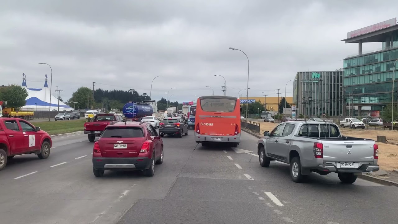 Transporte Talcahuano a concepcion