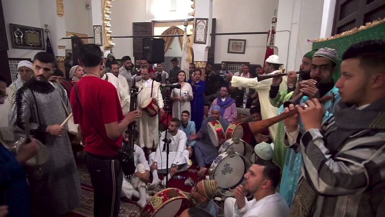 #عيساوة ولد العريف مدينة سلا 2019 (الربّاني المجرد والغرباوي)