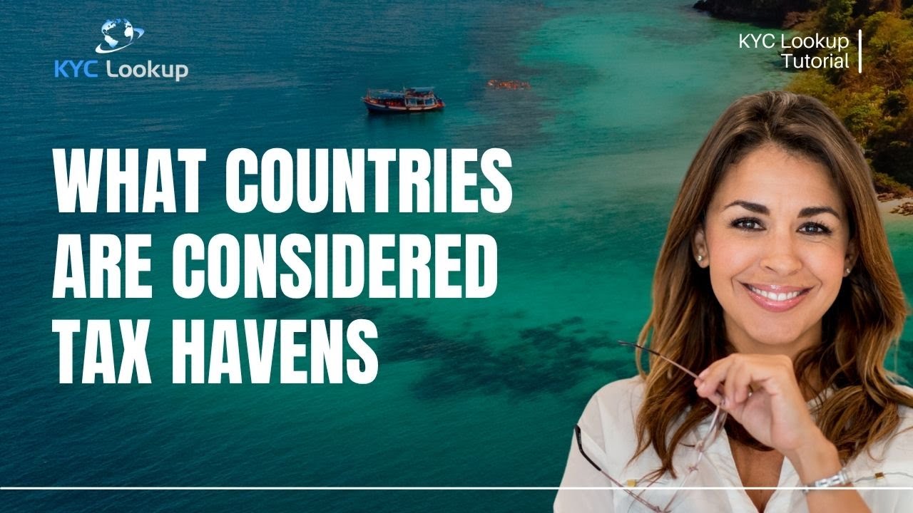 What Is A Tax Haven | Countries Mostly Used As Tax Havens | Are Tax Havens legal | AML Tutorial