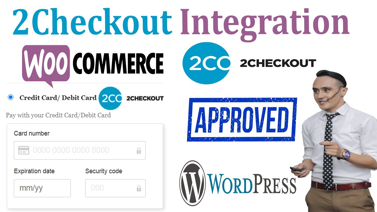 Integrate 2checkout with WordPress WooCommerce Website [2022]