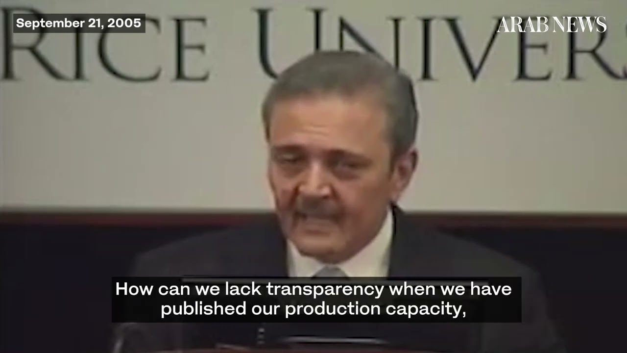 Saudi Prince Saud Al-Faisal on investment needed for OPEC countries to meet 2025 energy demand