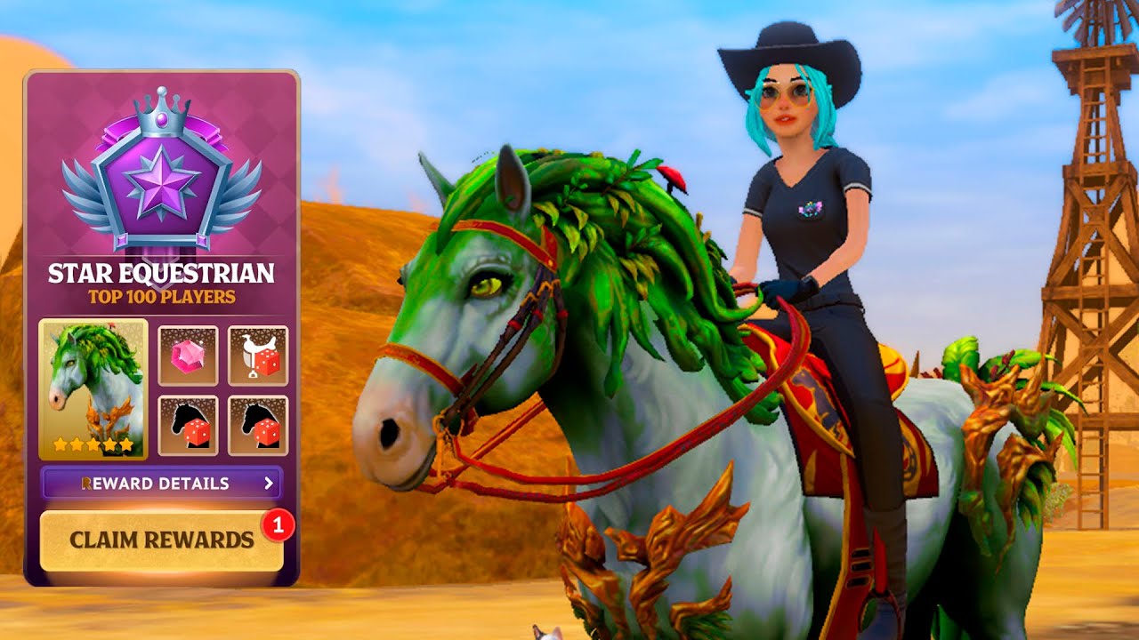 Forest Lord, гонки, открытие сундуков и конюшен 🏇 Star Equestrian Horse Ranch