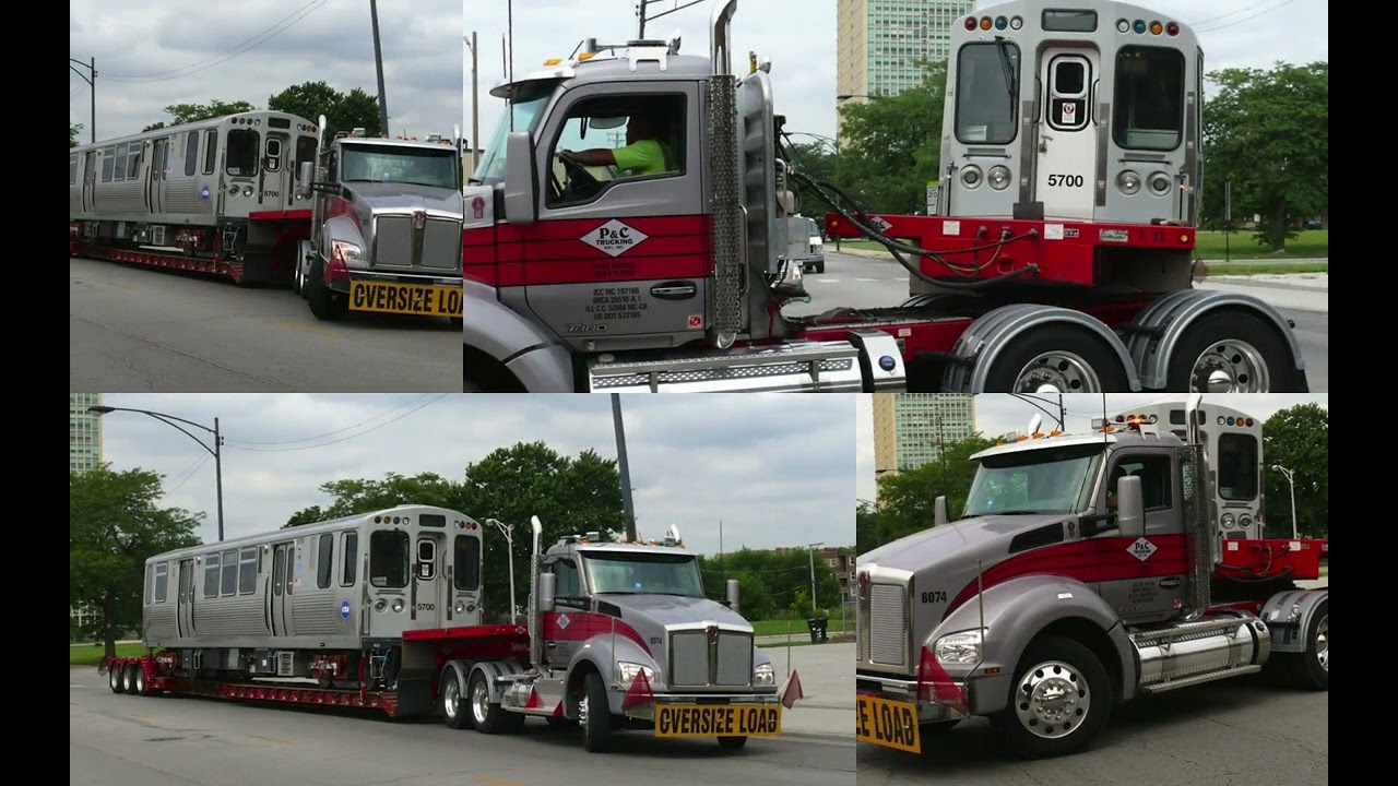 38 5000's MOVED TO SKOKIE SOUTH