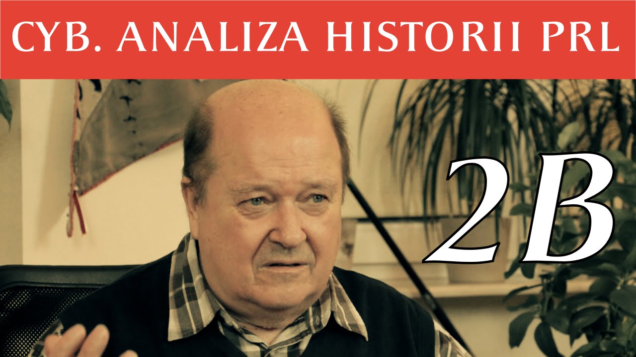 CAH PRL 2B. Cybernetyczna analiza historii PRL - pytania po cz. 2 (HD)