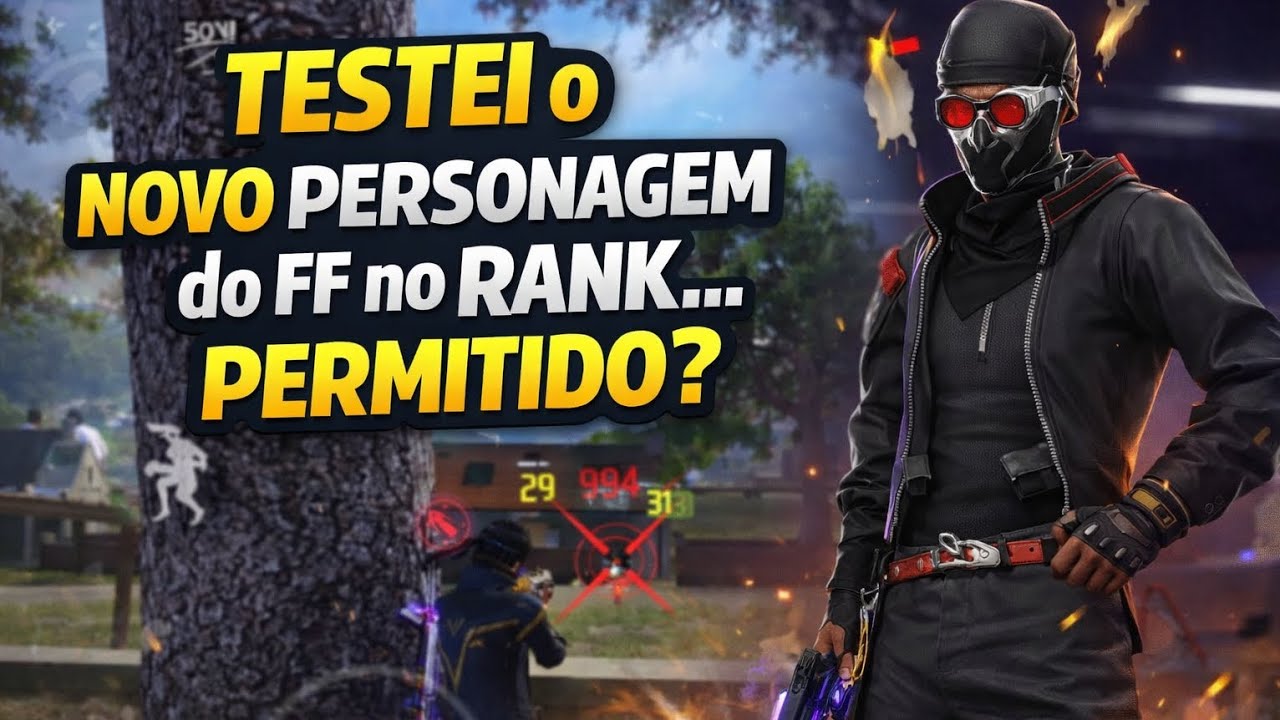 Esse novo personagem mudou a rank 😳🔥