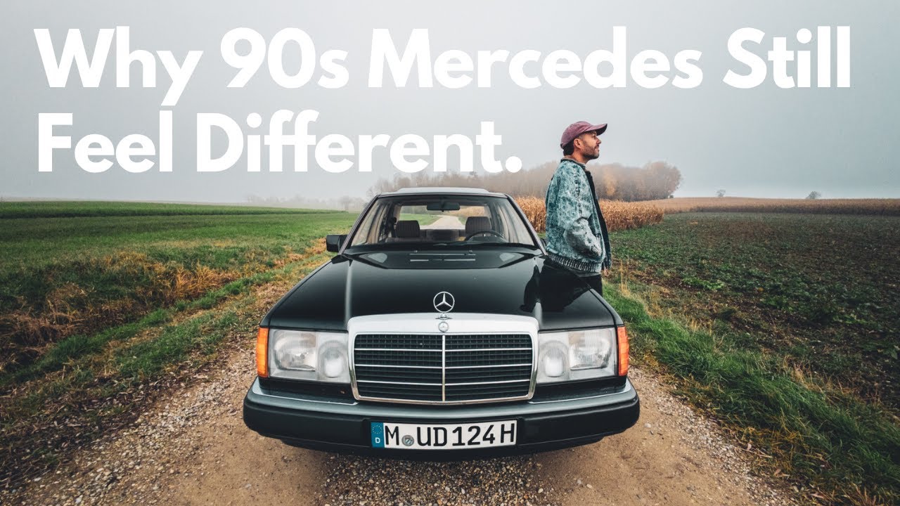 Why the Mercedes W124 Still Feels Special Inside and Out, 35 Years later!
