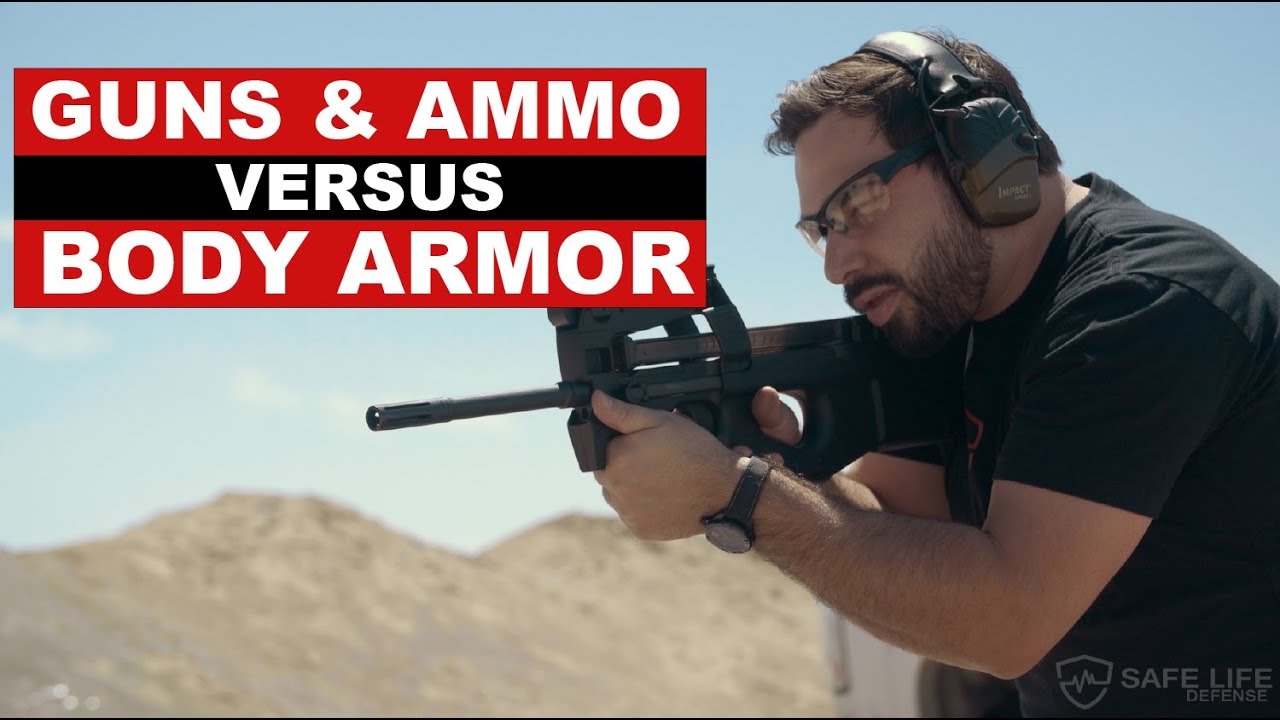 The Ultimate Body Armor Test: 20 Threats Defeated