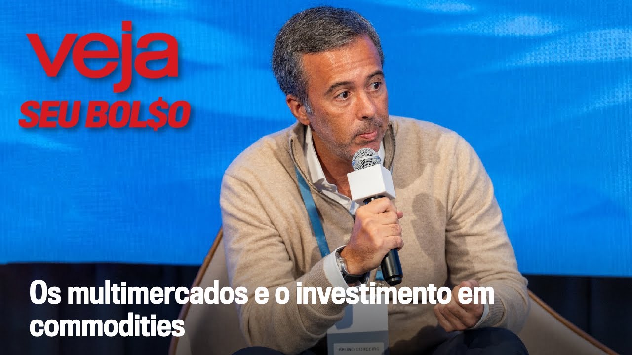 Bruno Cordeiro, gestor do fundo Kapitalo K10, fala de fundos multimercado e operação com commodities