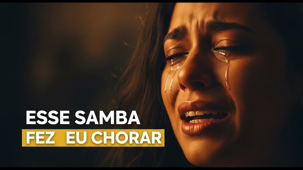 😭🎶 Essa Música Gospel em Samba Quebrou Meu Coração!