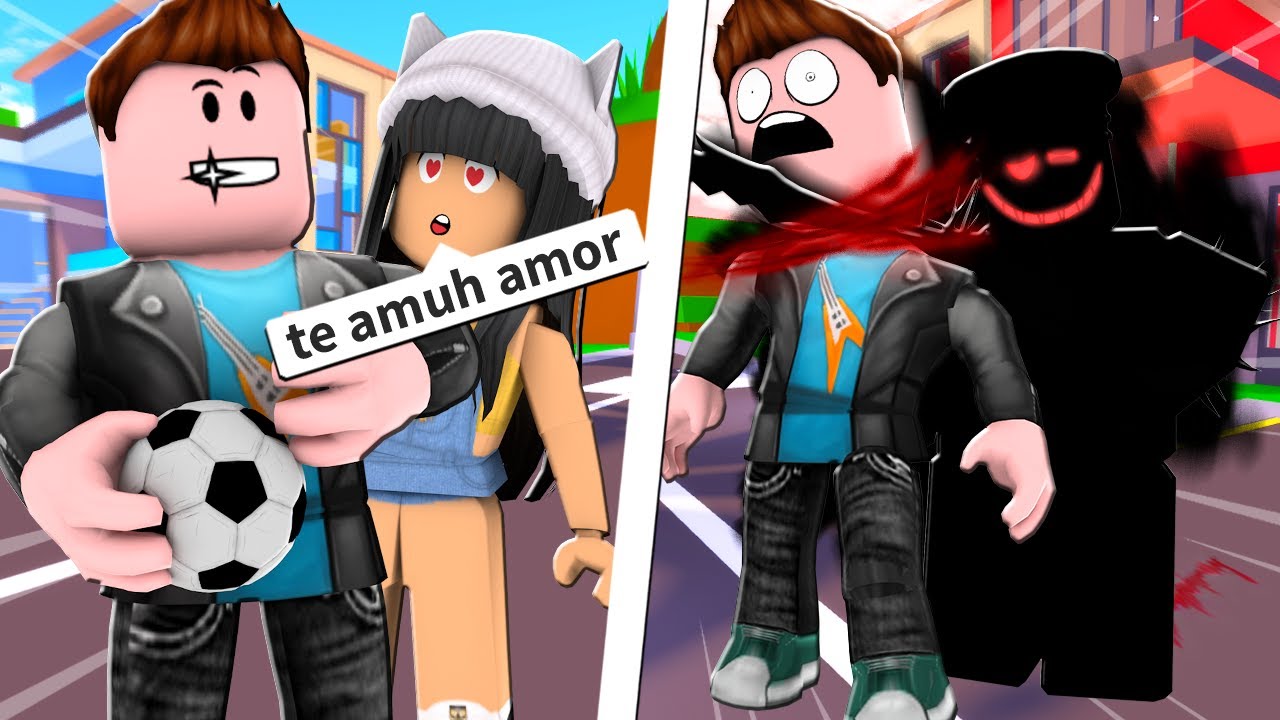 Transformei a menina em MONSTRO e ela mat0u o NAMORADO no Roblox..