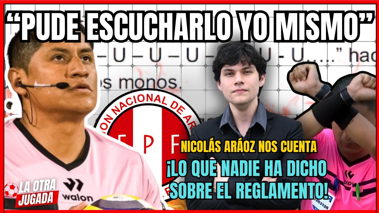 ESPINOZA CONFIRMA EXPRESIONES RACISTAS EN TRIBUNA SUR : ¿CÚAL SERÍA LA SANCIÓN?